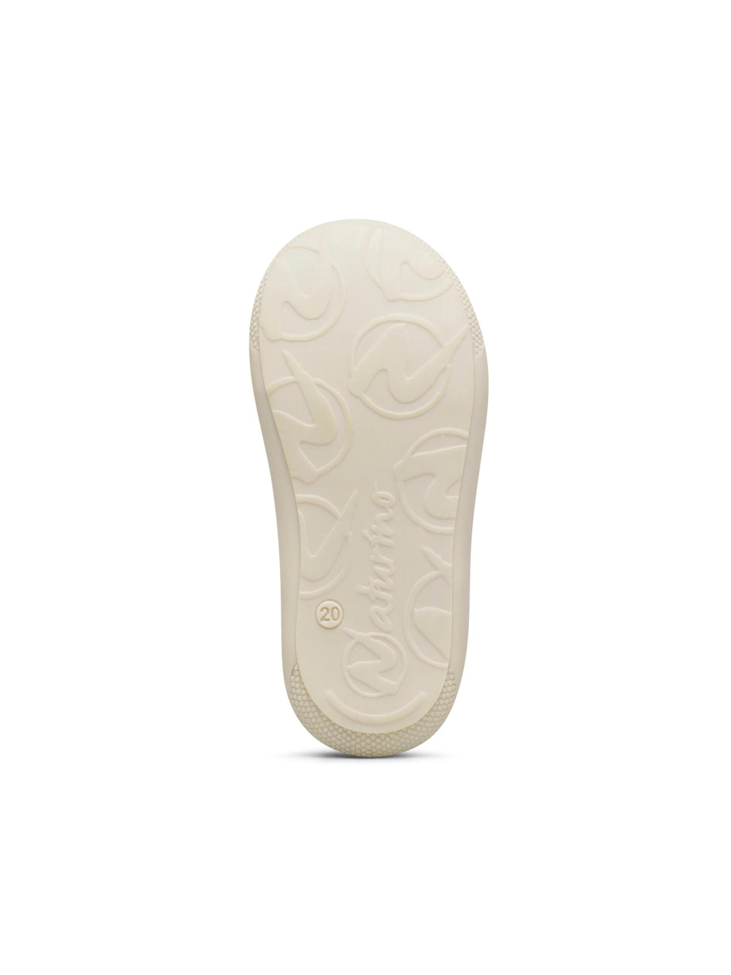 NATURINO Low shoe 'COCOON' in White