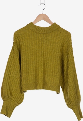 Gina Tricot Sweater & Cardigan in XS in Green: front