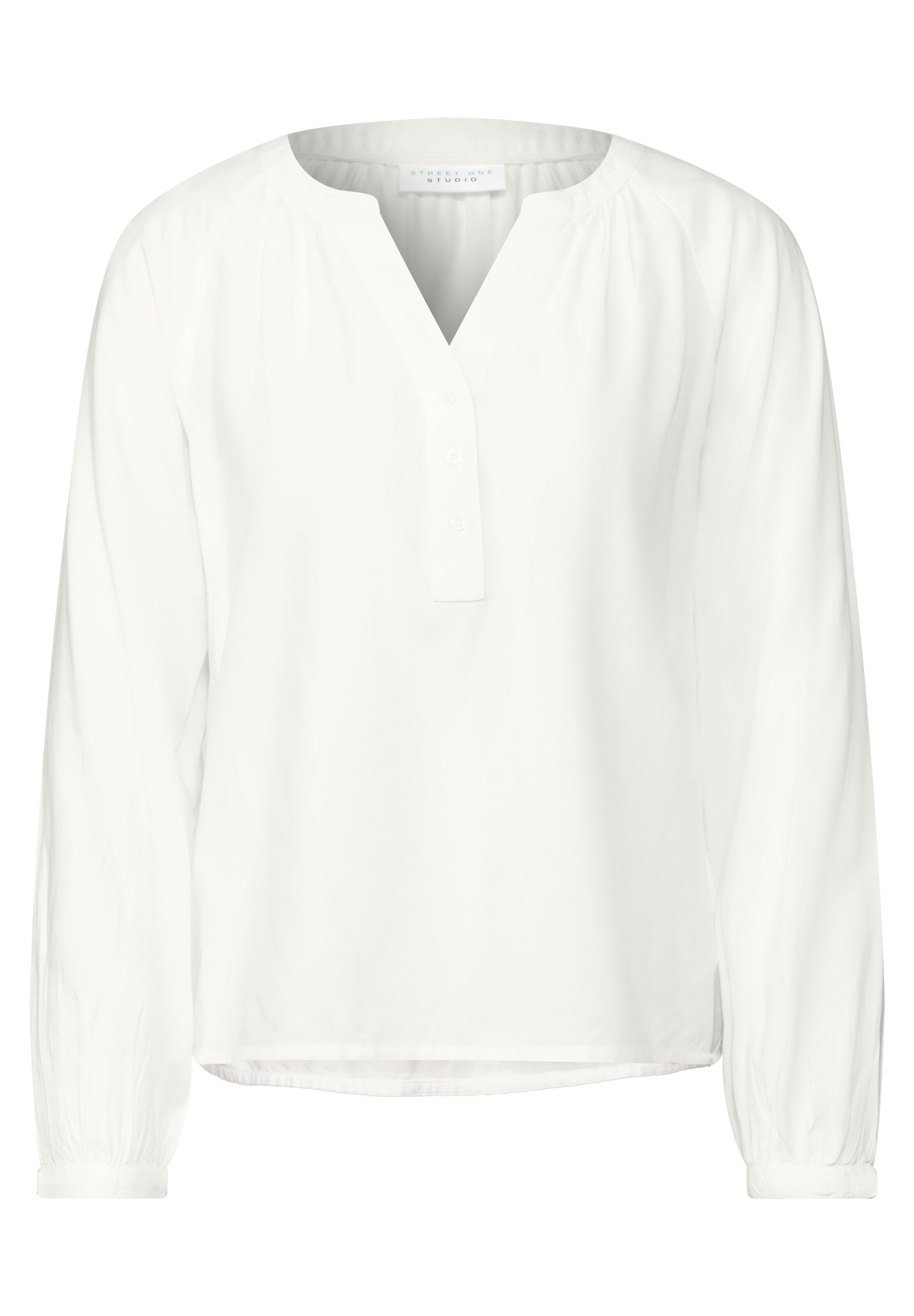Street One Studio Bluse in Weiß: Vorderseite