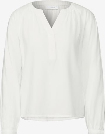 Street One Studio Bluse in Weiß: Vorderseite