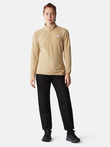 THE NORTH FACE Sports sweater 'GLACIER' in Beige