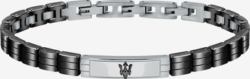 Maserati Armband in Schwarz: predná strana
