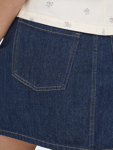 ONLY - Falda 'ONLSTELLA' en azul