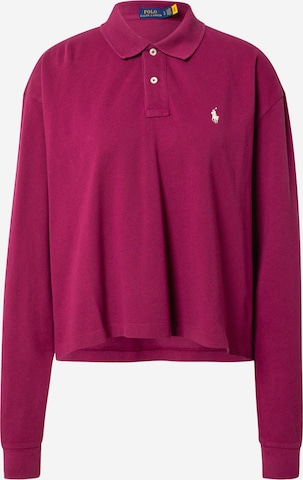 Polo Ralph Lauren Shirt in Purple: front