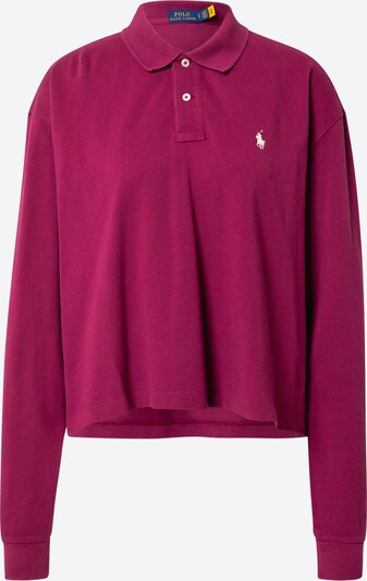 Marškinėliai iš Polo Ralph Lauren, spalva – uogų spalva, Prekių apžvalga