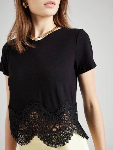 ABOUT YOU Damen - Shirts & Tops 'Chiara Shirt' in Schwarz