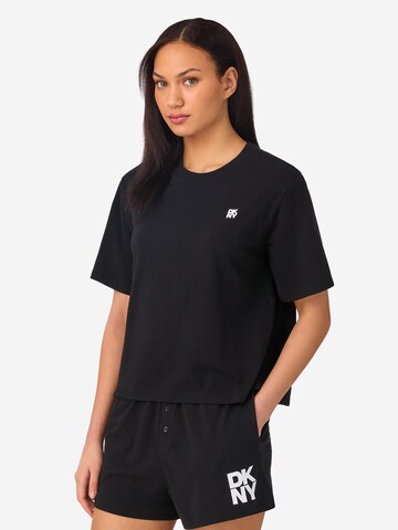 DKNY Slaapshirt 'Must Have Basic' in Zwart