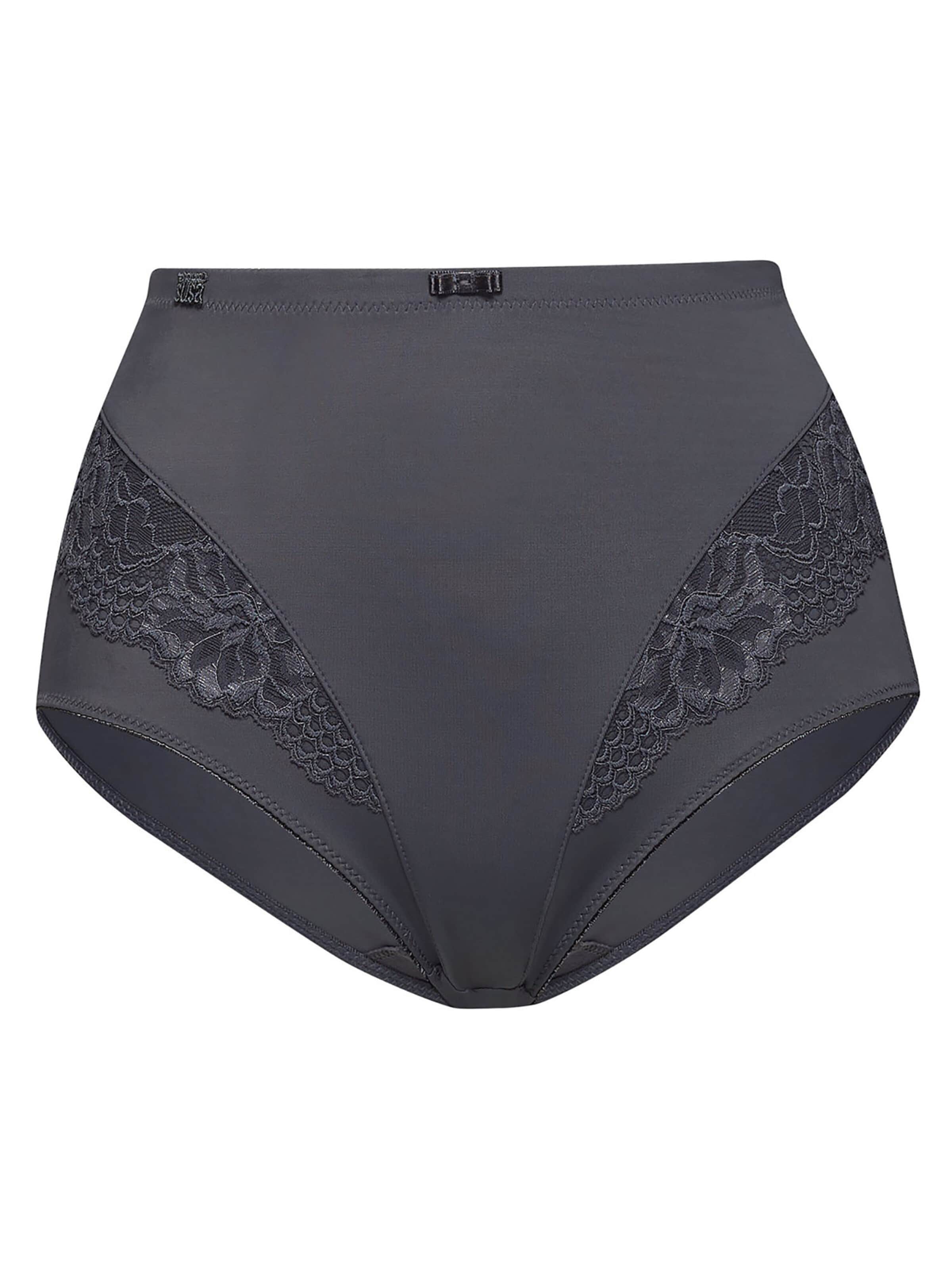 SUSA Shaping Slip 'London' in Grey: front