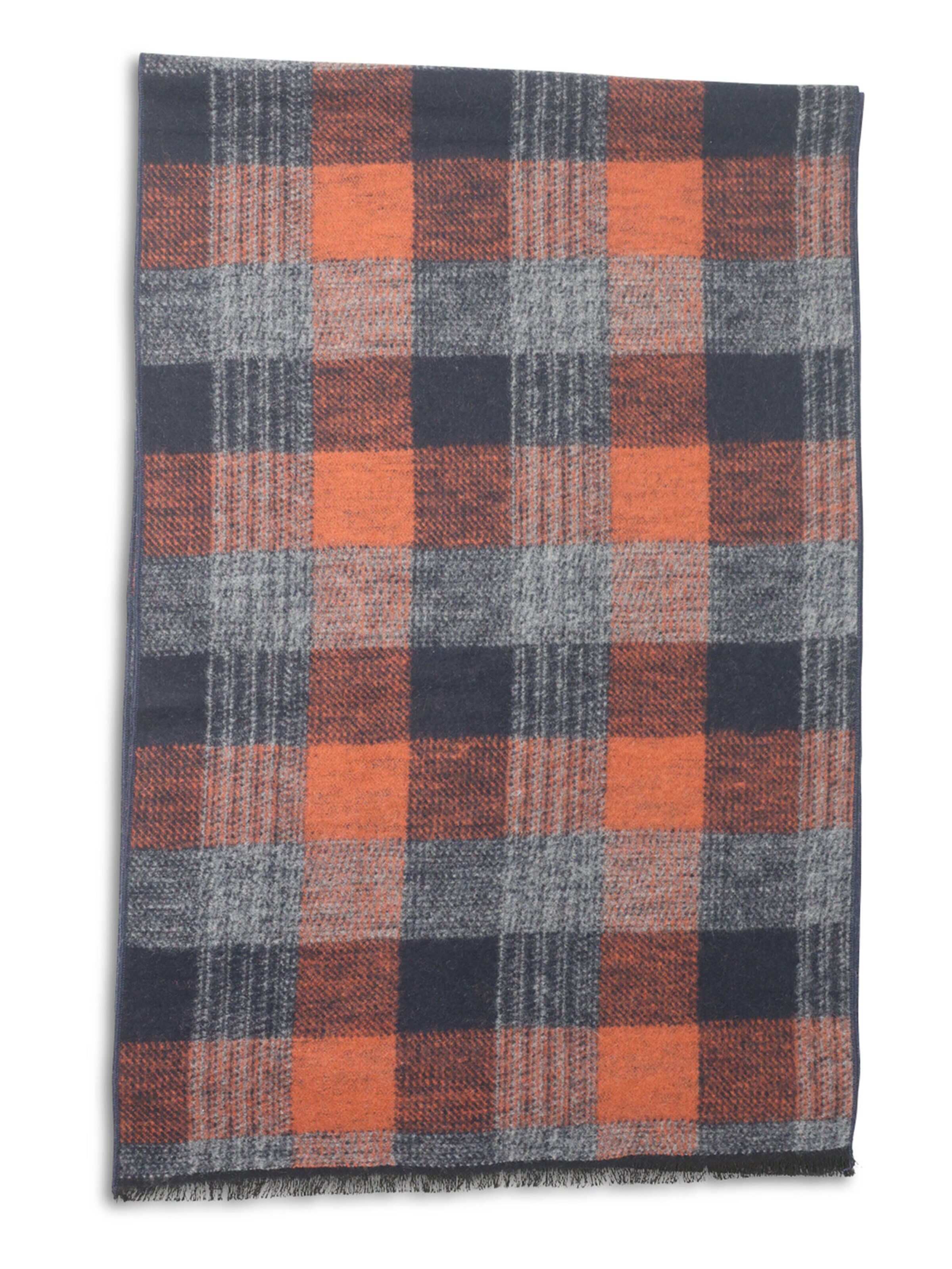 Real Guys Sjaal in Bruin: voorkant