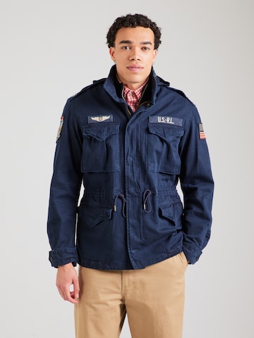 Giacca di mezza stagione di Polo Ralph Lauren in blu: frontale