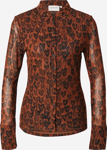 Fabienne Chapot Pusero 'Kevis' värissä ruskea: etupuoli