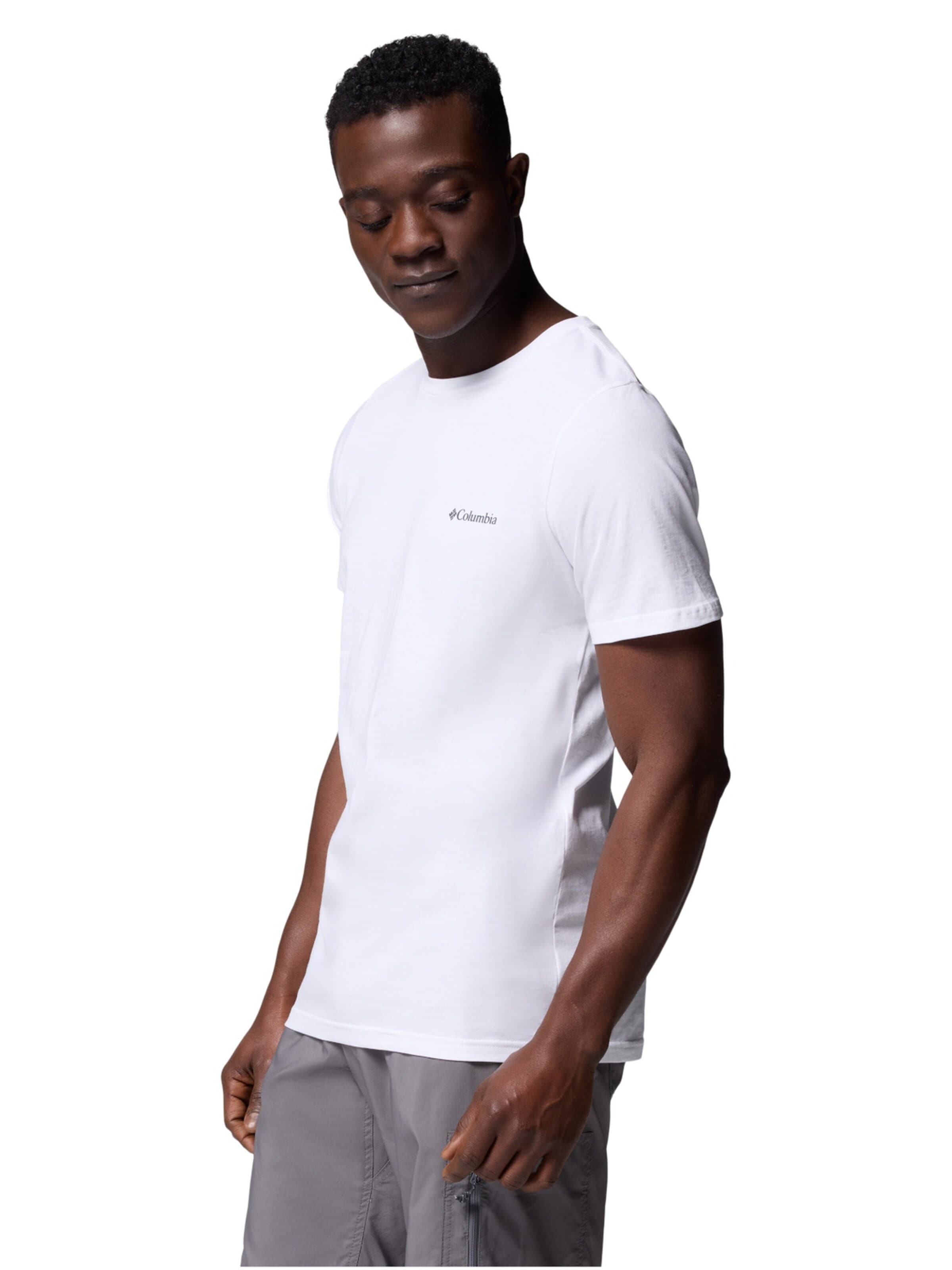COLUMBIA Shirt 'Columbia Rapid Ridge Back  II' in Wit