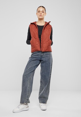 Urban Classics - Chaleco en rojo