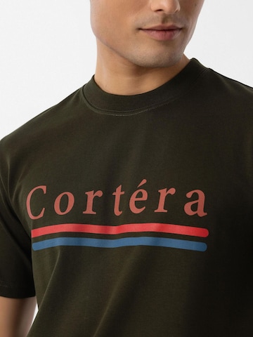 Cortera T-shirt i grön