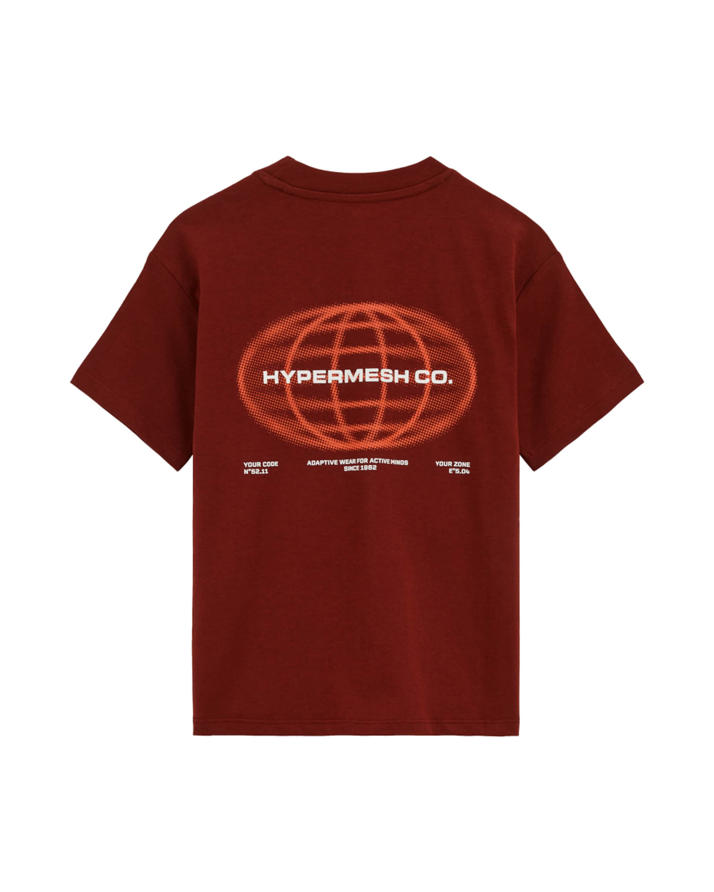 Maglietta di WE Fashion in rosso