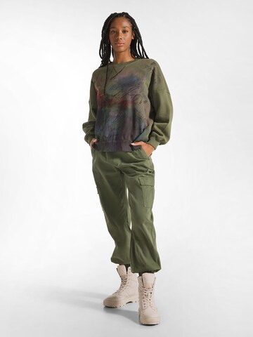Slimfit Pantaloni di DEHA in verde: frontale