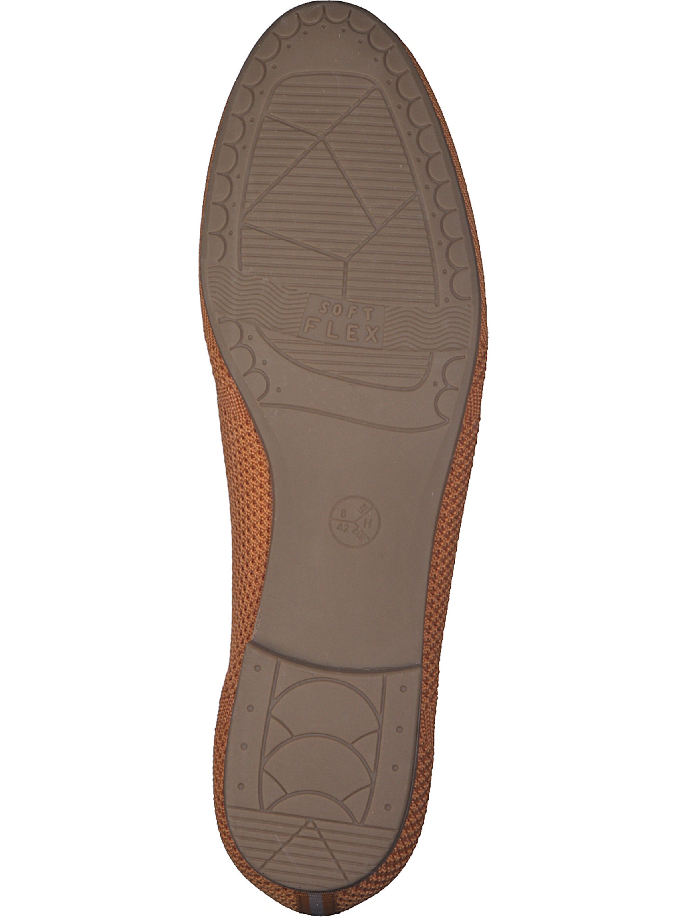 Chaussure basse '24266' JANA en marron