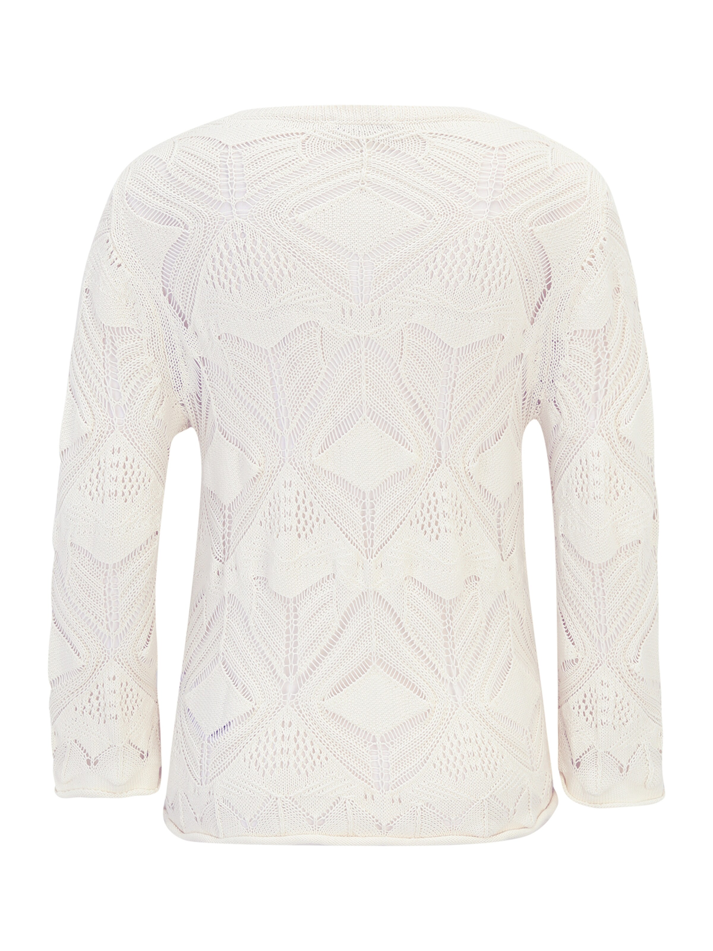 Pull-over Cartoon en beige