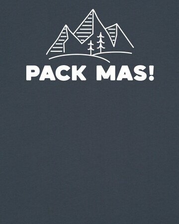T-Shirt ' Pack mas! ' Watapparel en gris