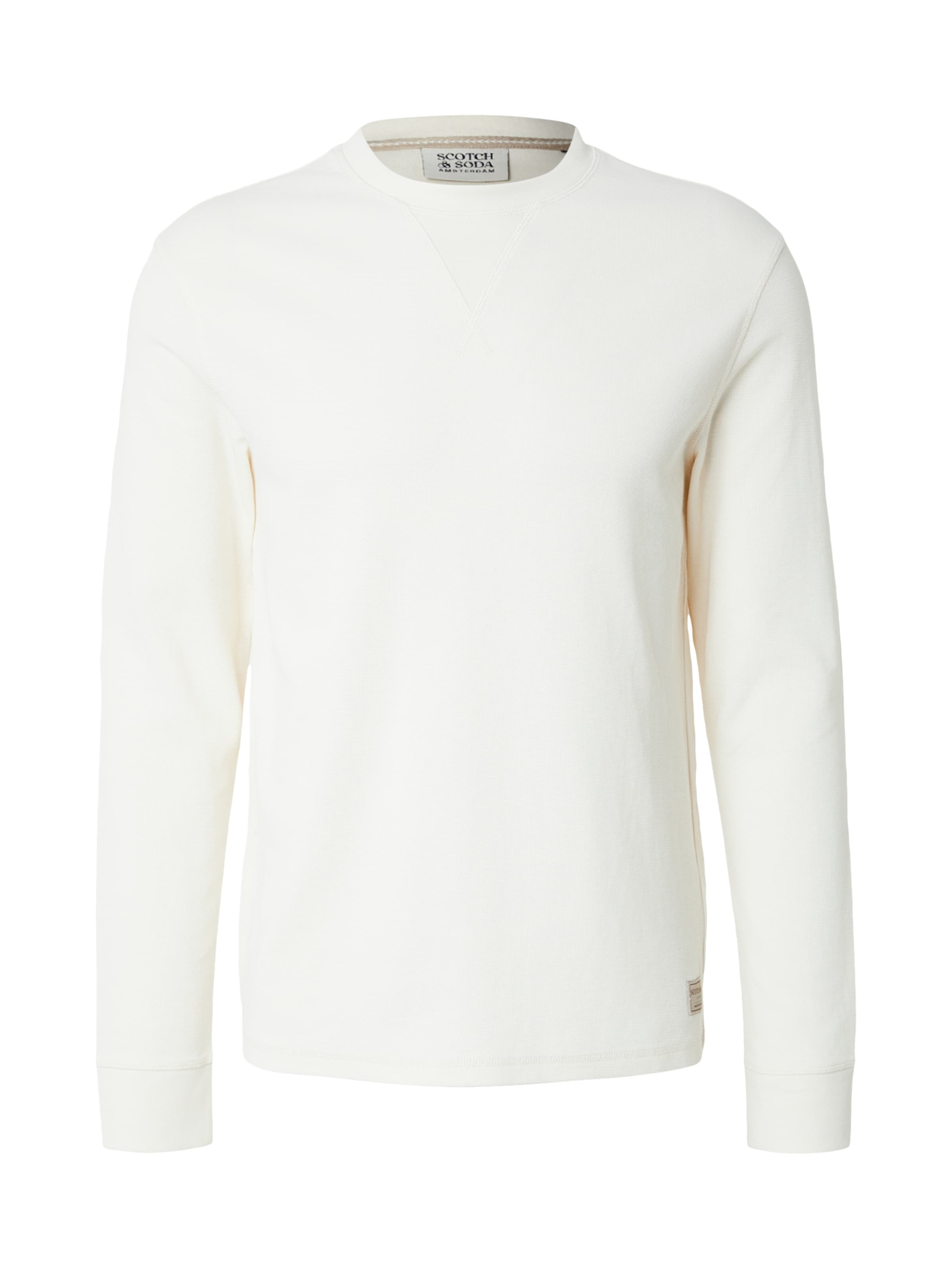 SCOTCH & SODA T-Shirt en S en ivoire, Vue avec produit