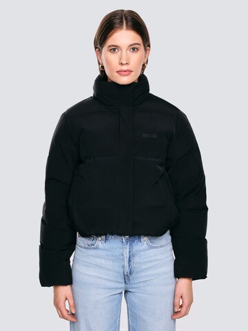 BIG STAR Winter jacket 'Dalia' in Black