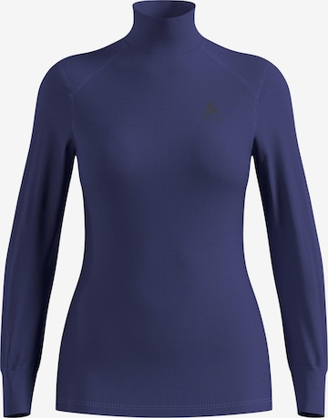 Base Layer 'ACTIVE WARM' ODLO en violet : devant