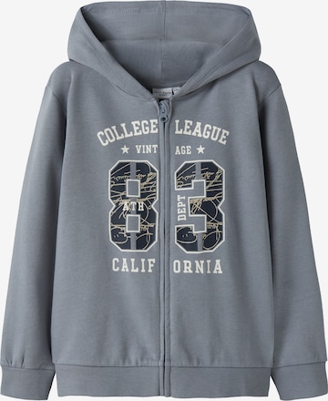 Veste de survêtement 'NKMVOLTINUS' NAME IT en bleu : devant