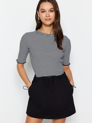 T-shirt Trendyol en noir