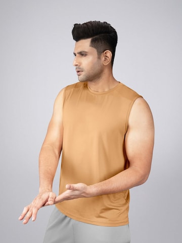 PANTONECLO - Camiseta 'Pantoneclo Men’s Gym Vest' en amarillo