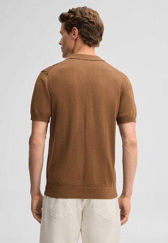 STRELLSON Shirt in Brown