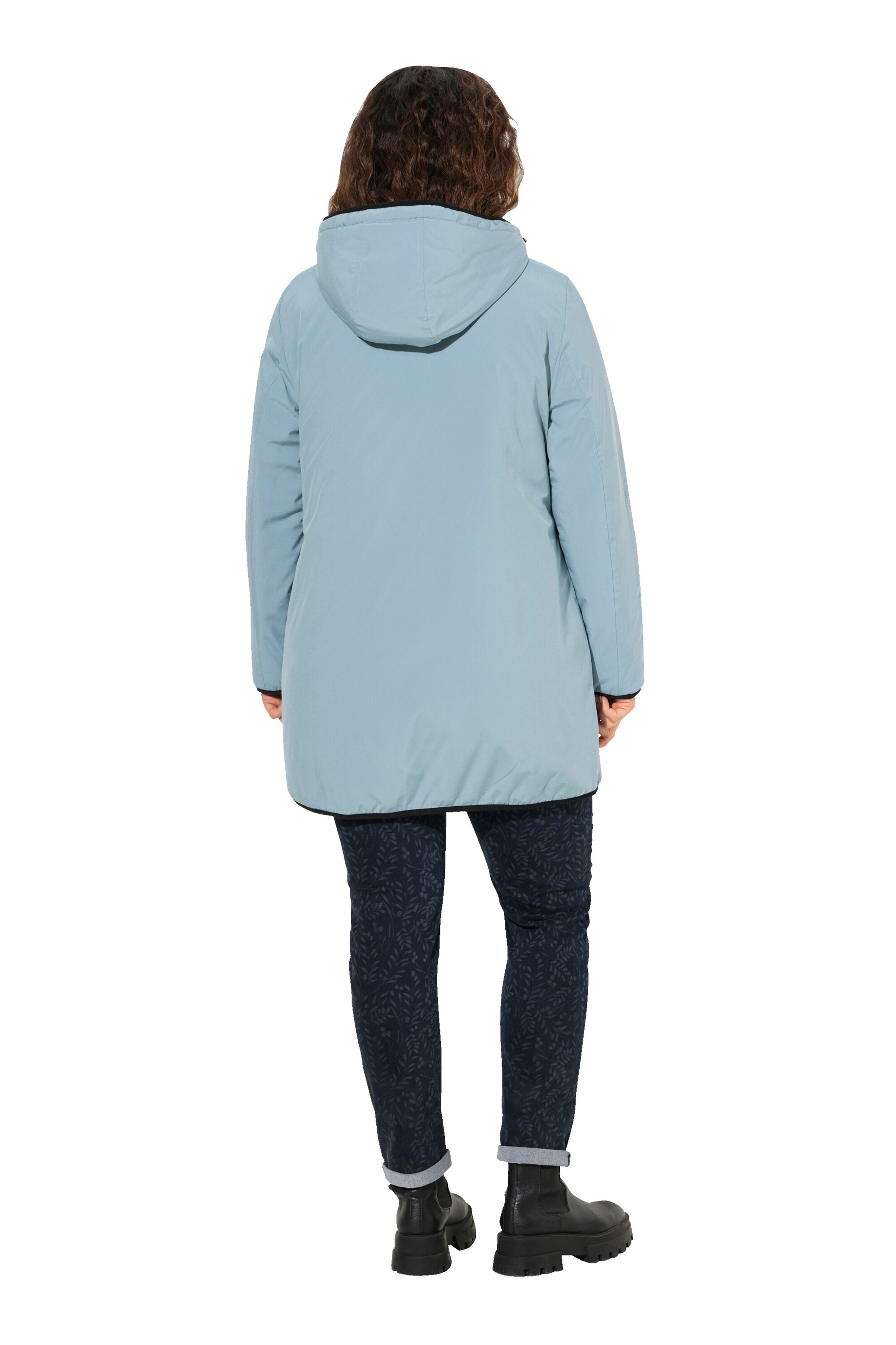 Ulla Popken Performance Jacket in Blue