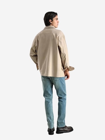 Comfort fit Camicia di Giesto in beige