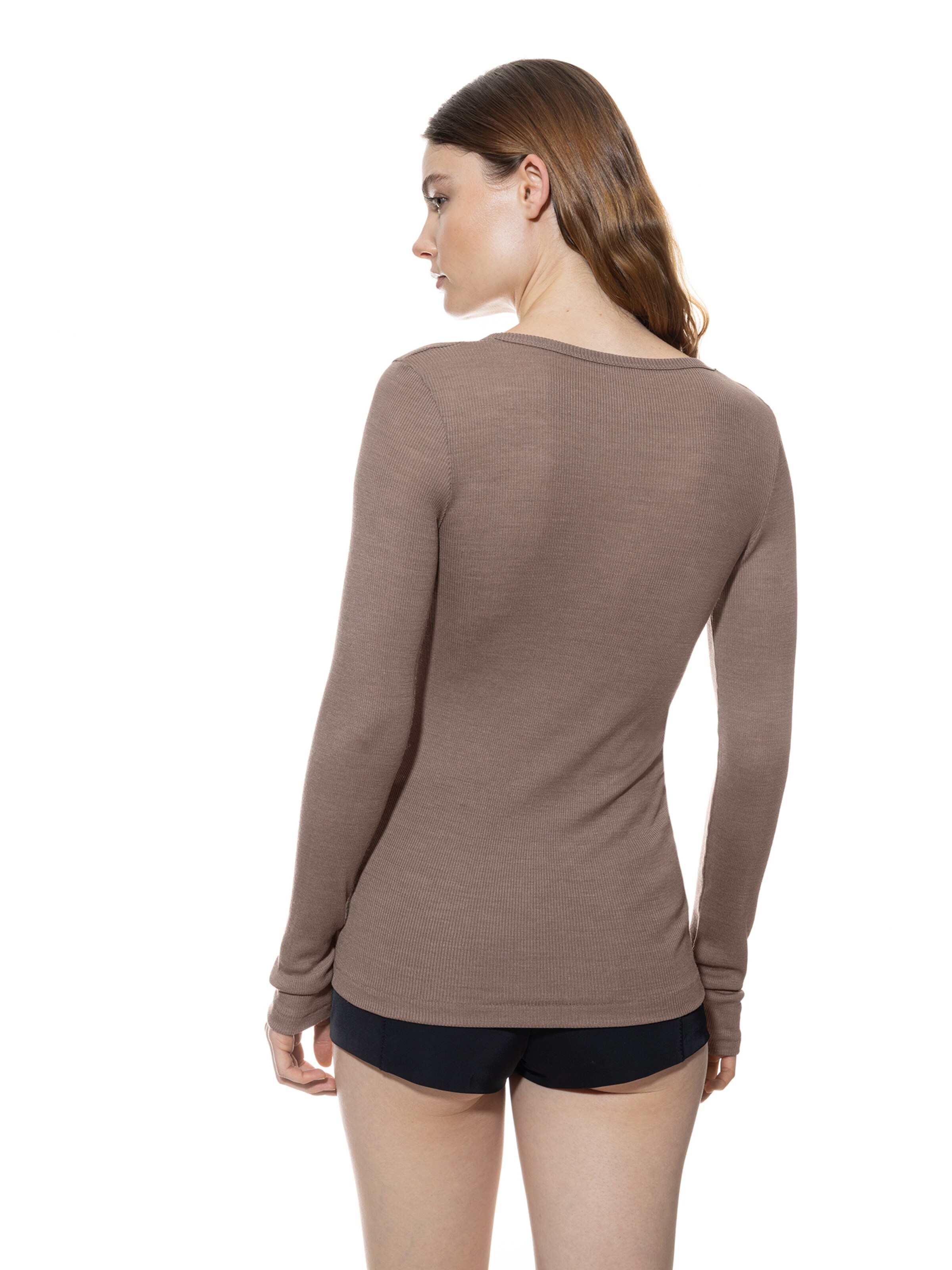 Chemise de nuit Mey en marron