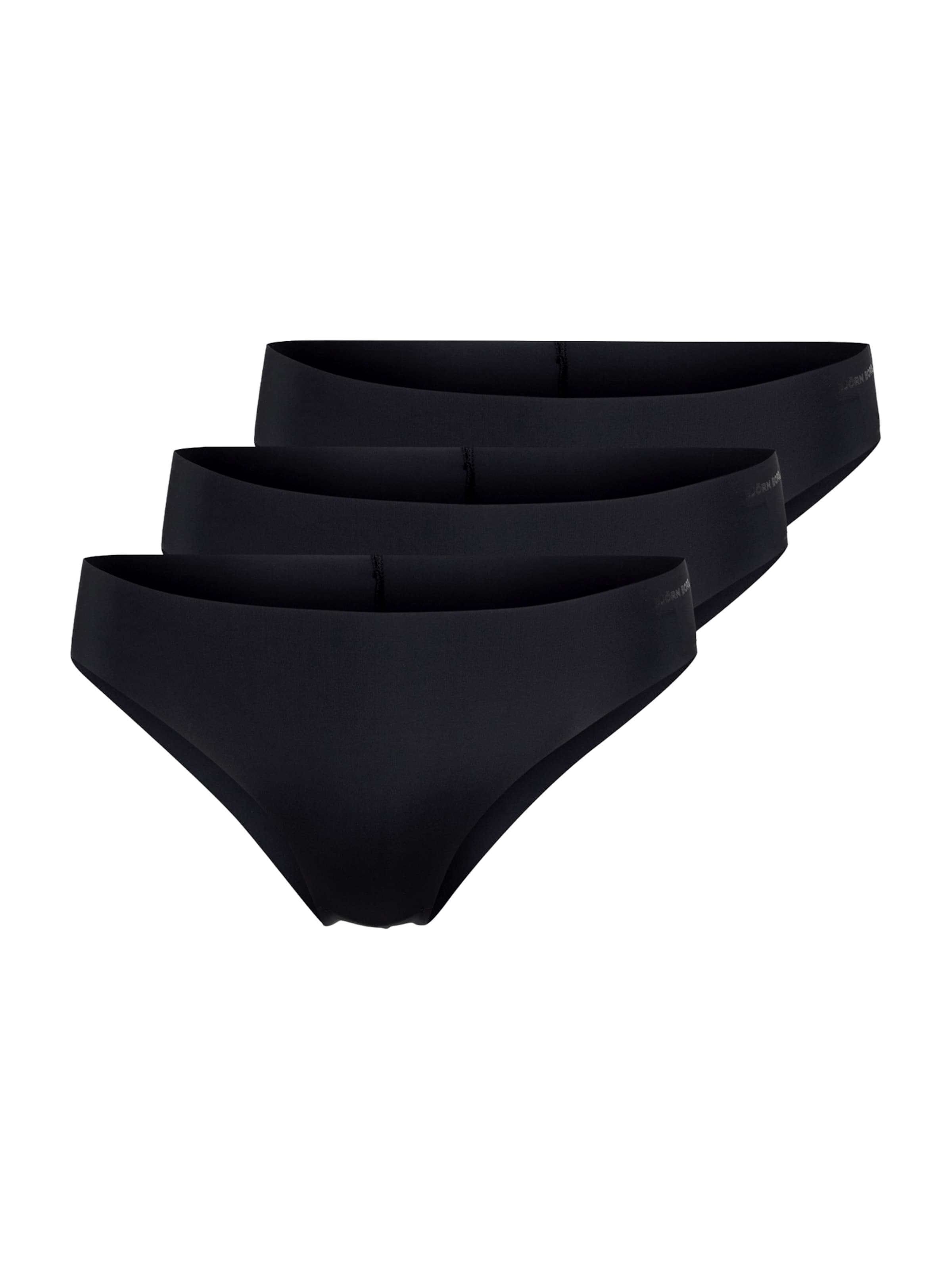 BJÖRN BORG Sportondergoed in Zwart: voorkant