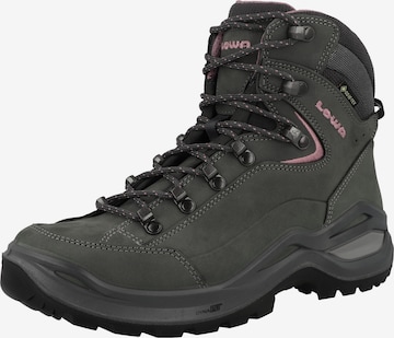 Boots 'Renegade' LOWA en gris : devant