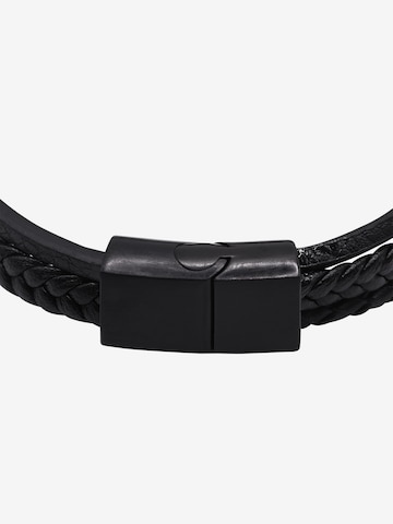 Bracelet 'Cosmo' Heideman en noir