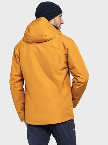 Schöffel Outdoor jacket 'Okere MNS' in Yellow