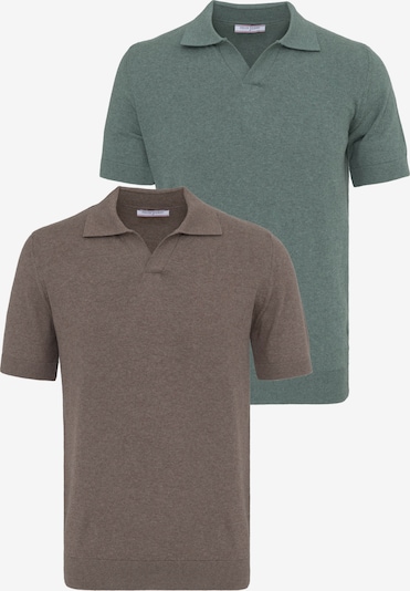 Marškinėliai iš Felix Hardy, spalva – ruda / rusvai žalia, Prekių apžvalga