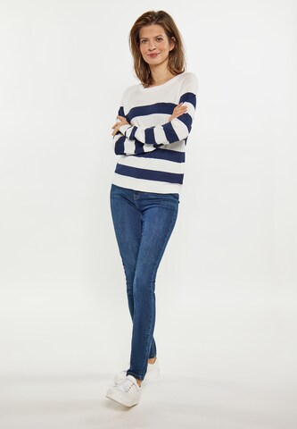 usha BLUE LABEL Sweater in Blue