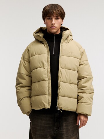 Pull&Bear Jacke in Braun: Vorderseite