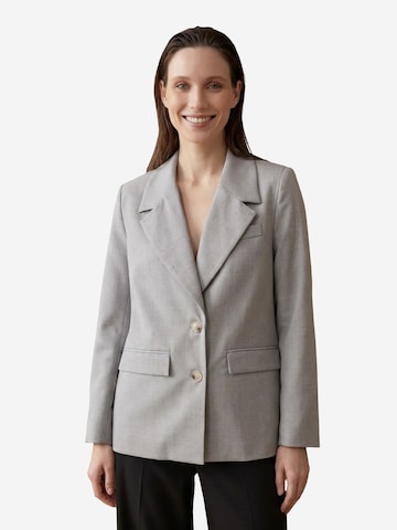 Blazer di My fashion in grigio: frontale