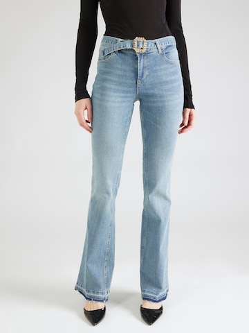 Flared Jeans di Liu Jo in blu: frontale