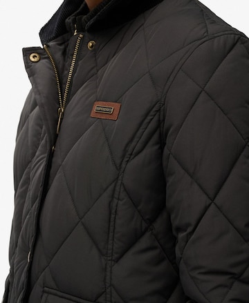 Veste mi-saison Superdry en noir