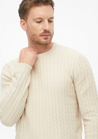 Pullover di s.Oliver in beige: frontale