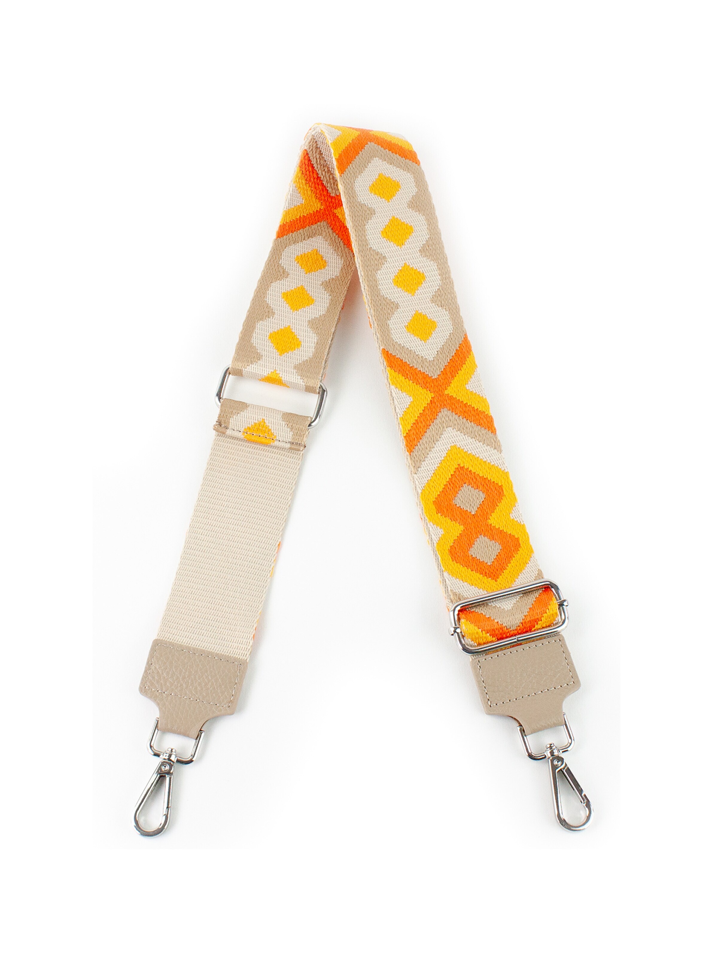 lePelou Taschenzubehör 'MONA'‌‌‌‌‌‌‌‌‌‌ in Beige: Vorderseite