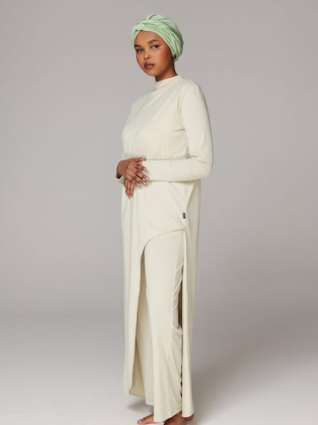 SIYA Swimwear High neck Badpak 'North' in Groen