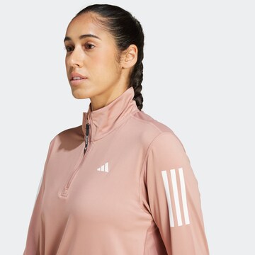 ADIDAS PERFORMANCE Performance shirt 'Own The Run ' in Pink