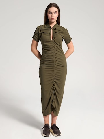 Robe 'Delphine' NOWIHT en vert