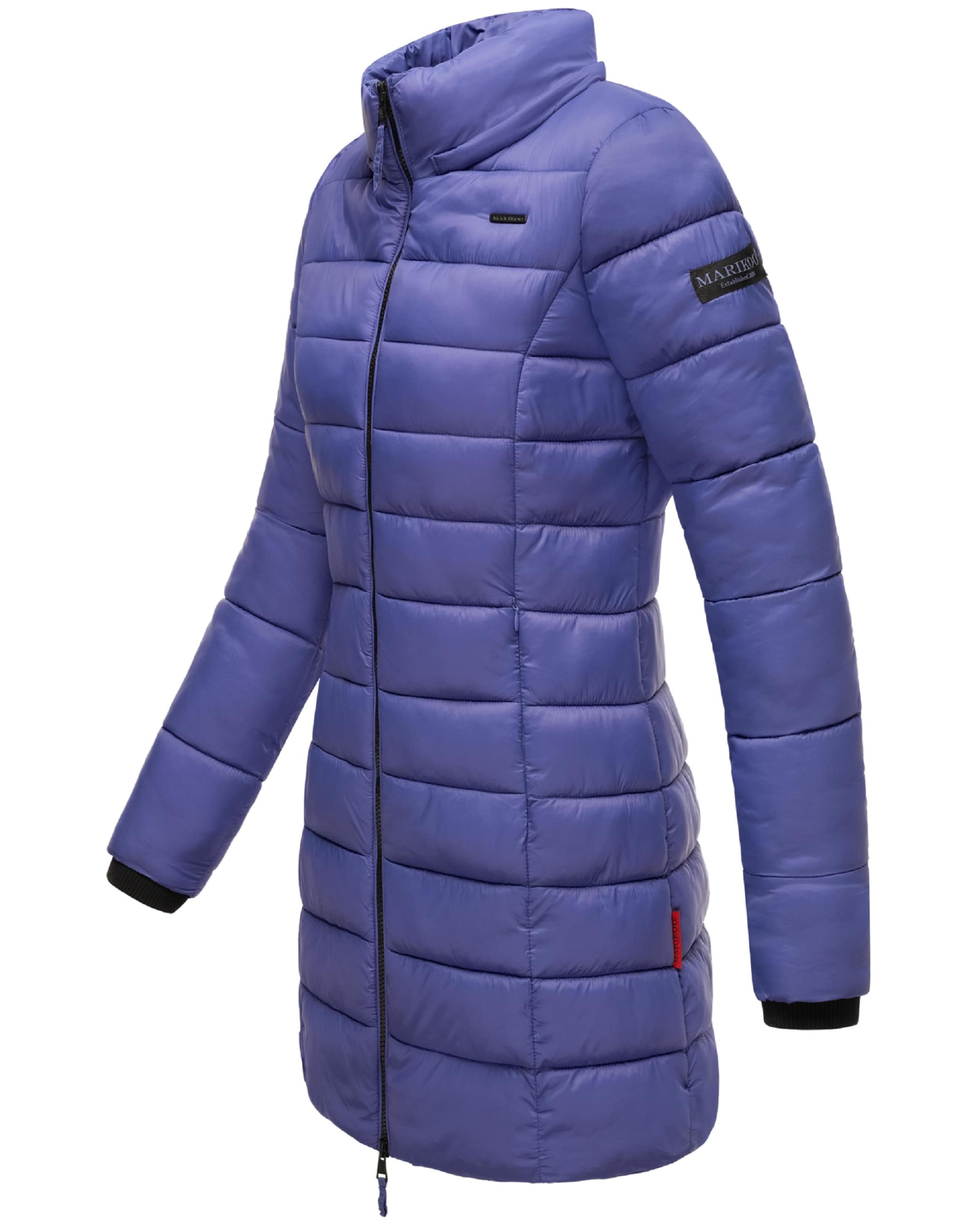 Cappotto invernale 'Abendsternchen' di MARIKOO in lilla