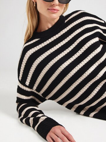VERO MODA Sweater 'VMCalla' in Black